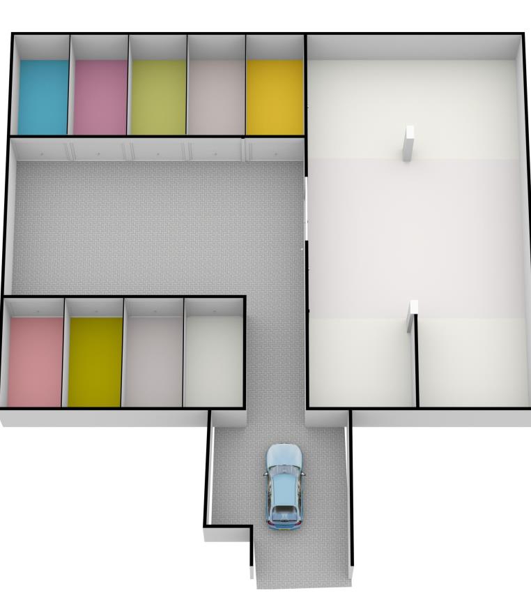 pack Ik denk dat ik ziek ben spanning Parkeren & Stockeren